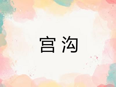 宫沟