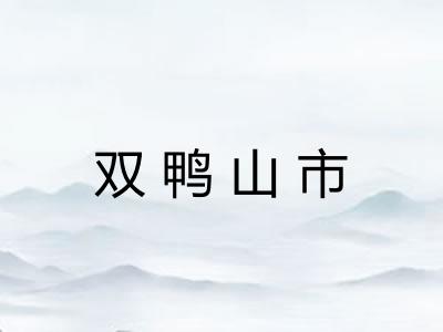 双鸭山市