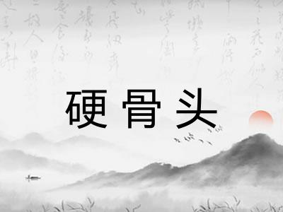 硬骨头