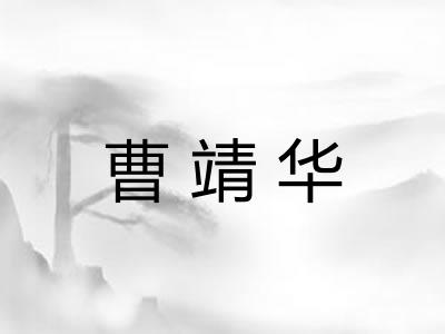 曹靖华