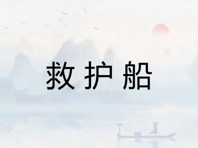 救护船