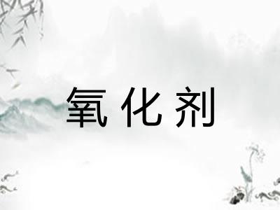 氧化剂
