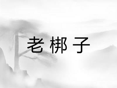 老梆子