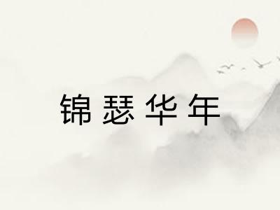 锦瑟华年