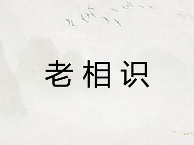 老相识