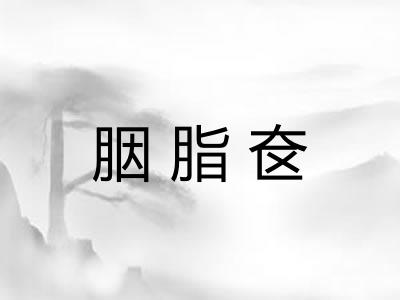 胭脂奁