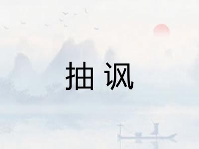 抽讽