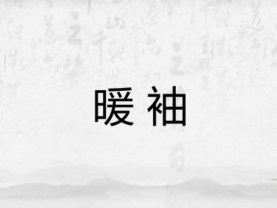暖袖