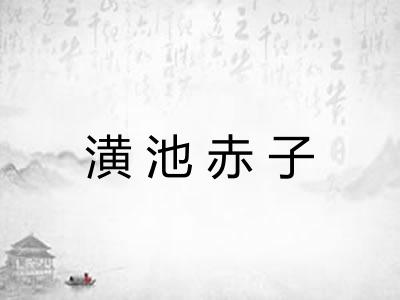潢池赤子