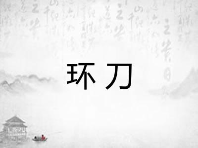 环刀