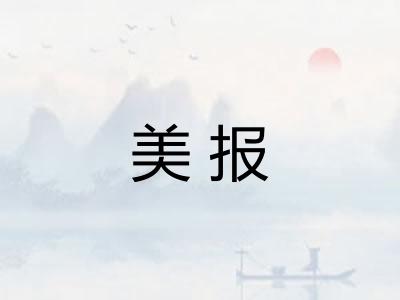 美报