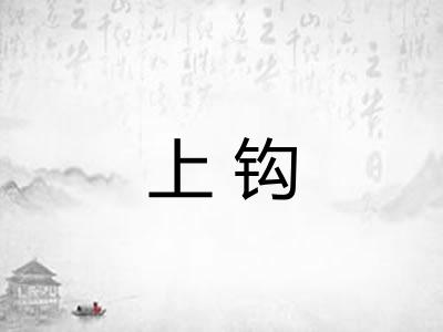 上钩