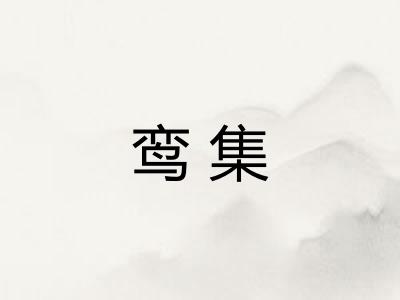鸾集