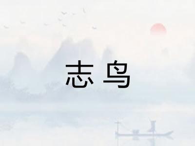志鸟