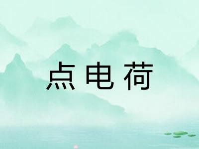 点电荷