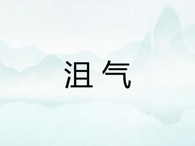 沮气