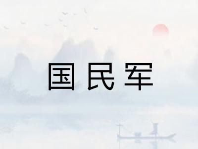 国民军