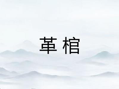 革棺