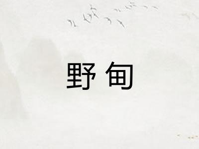 野甸