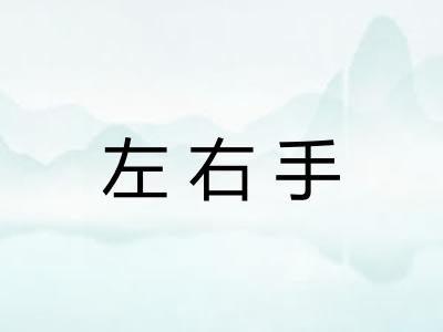 左右手