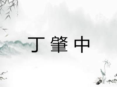 丁肇中