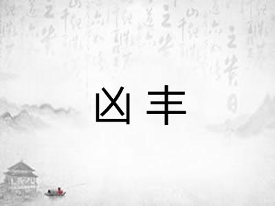 凶丰