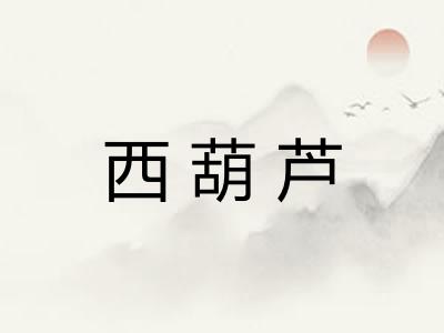 西葫芦