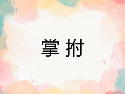 掌拊