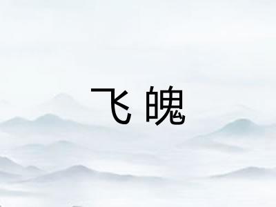飞魄