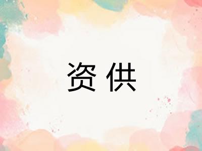 资供