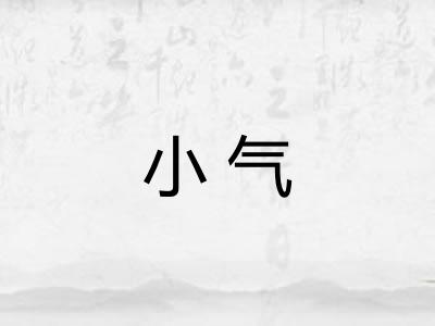 小气