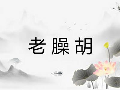 老臊胡