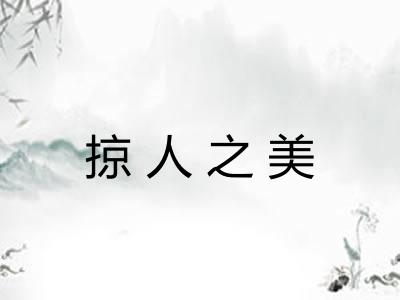 掠人之美