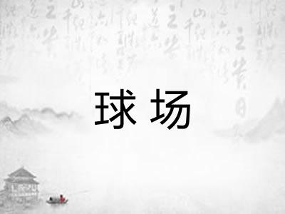 球场