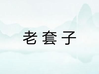 老套子