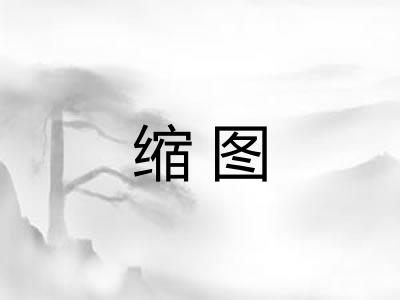 缩图