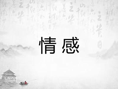 情感