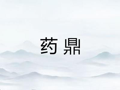 药鼎
