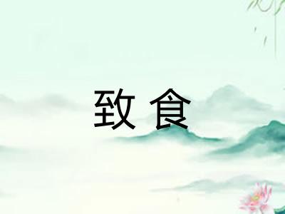 致食