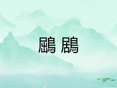 鶌鶋