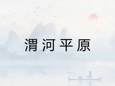 渭河平原