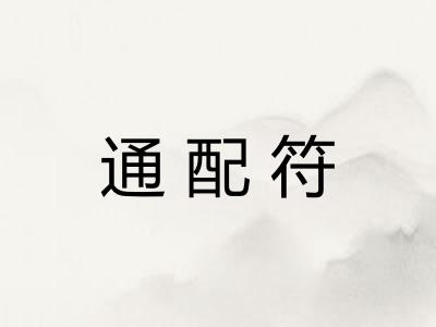 通配符