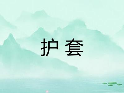 护套
