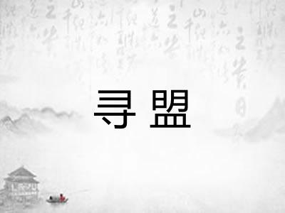 寻盟