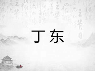 丁东