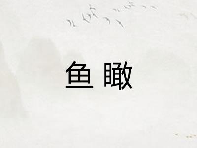 鱼瞰