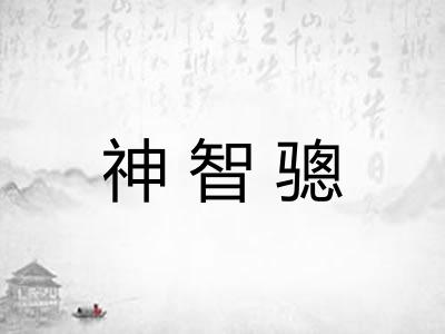 神智骢