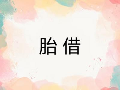 胎借
