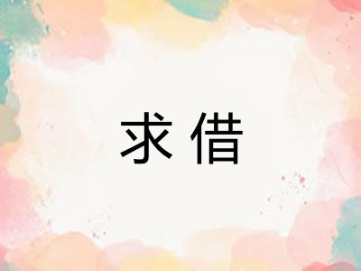求借