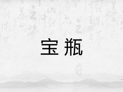 宝瓶